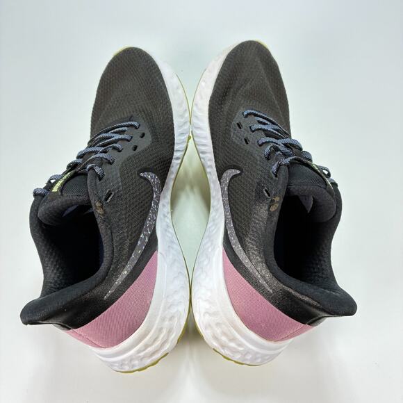 Nike Revolution 5 SE Black Plum Dust Running Shoes CD0303-001 Women's Size 8 - Picture 8 of 11